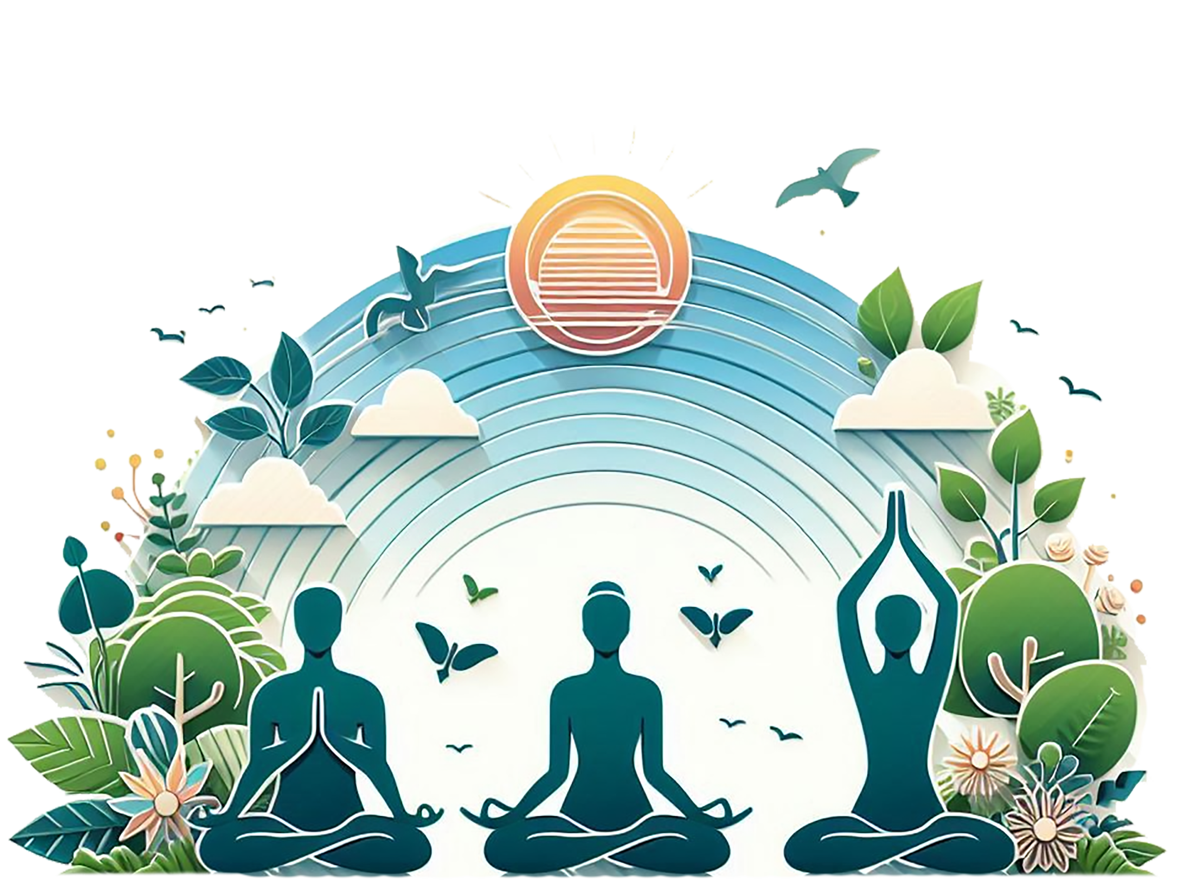 Yoga Illustration